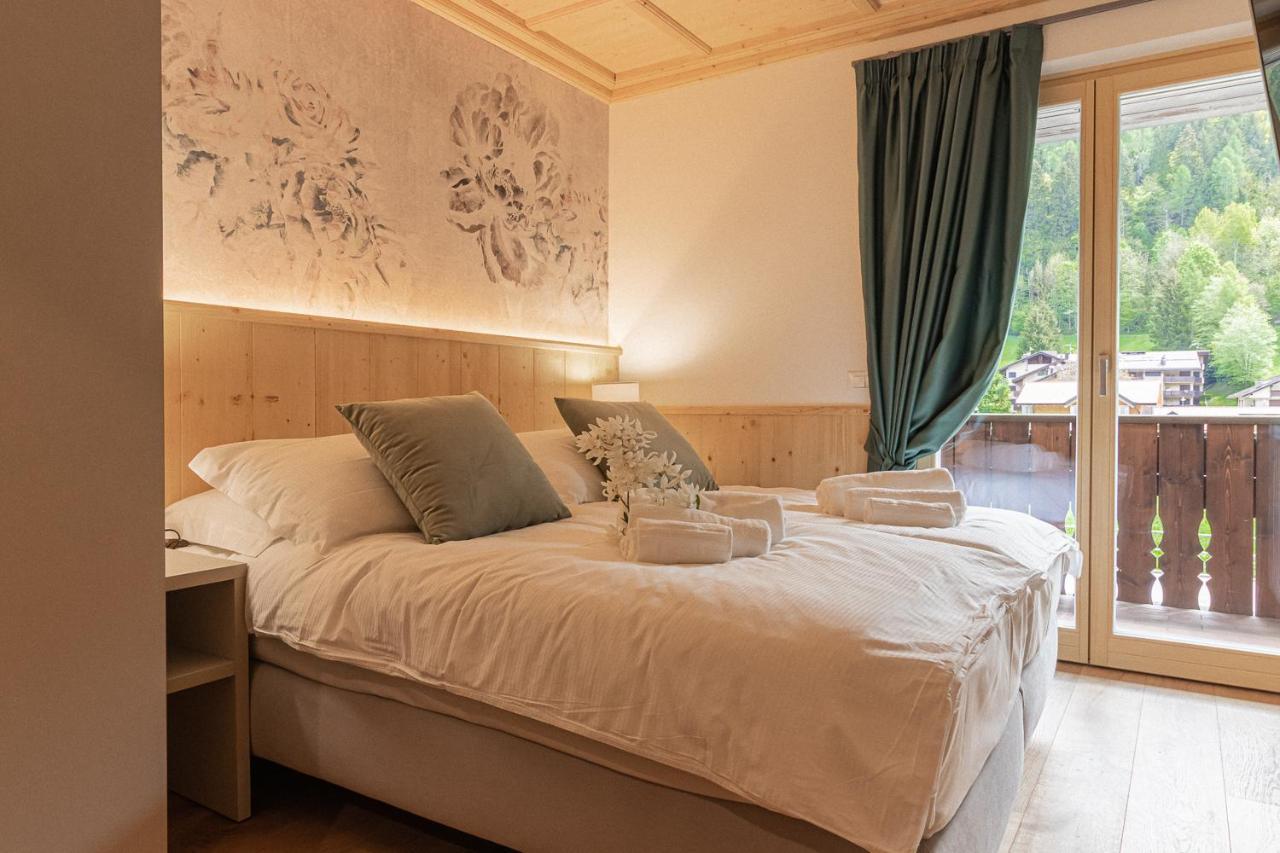 Giustino Suite Italy Pinzolo Due المظهر الخارجي الصورة