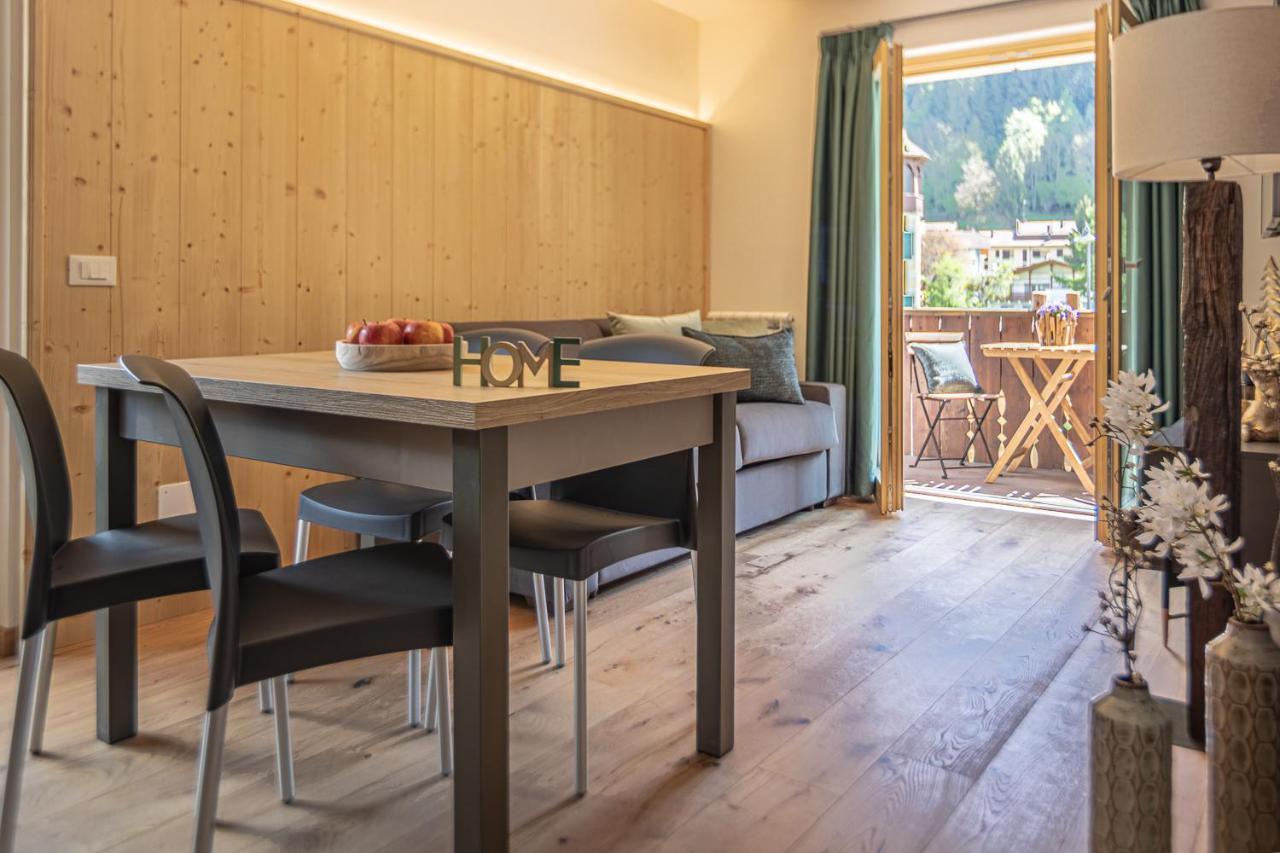 Giustino Suite Italy Pinzolo Due المظهر الخارجي الصورة