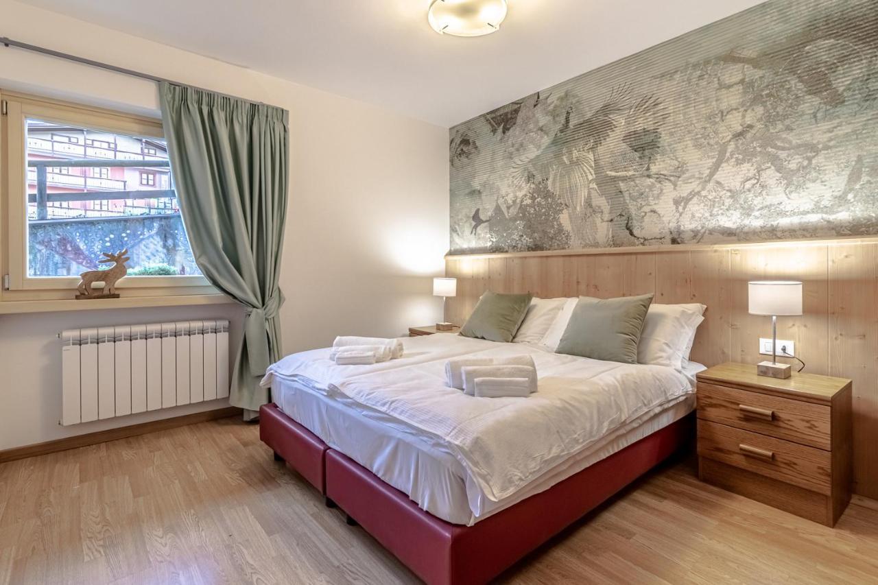 Giustino Suite Italy Pinzolo Due المظهر الخارجي الصورة