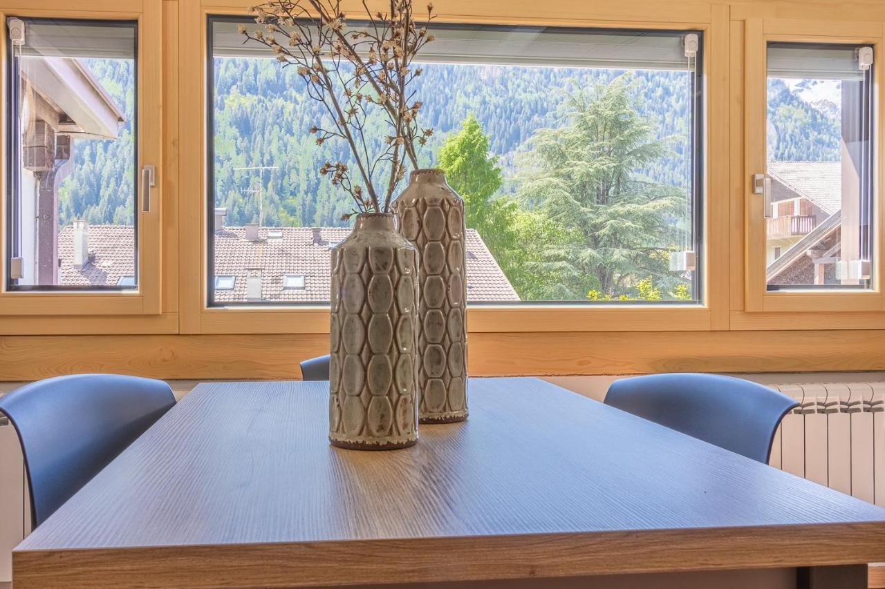 Giustino Suite Italy Pinzolo Due المظهر الخارجي الصورة