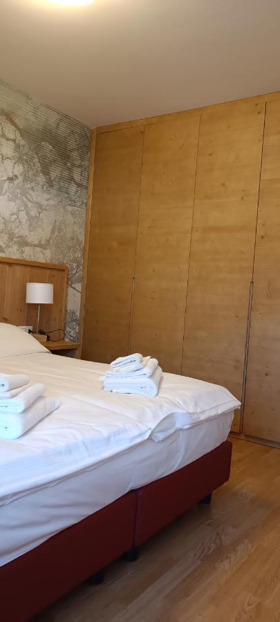 Giustino Suite Italy Pinzolo Due المظهر الخارجي الصورة